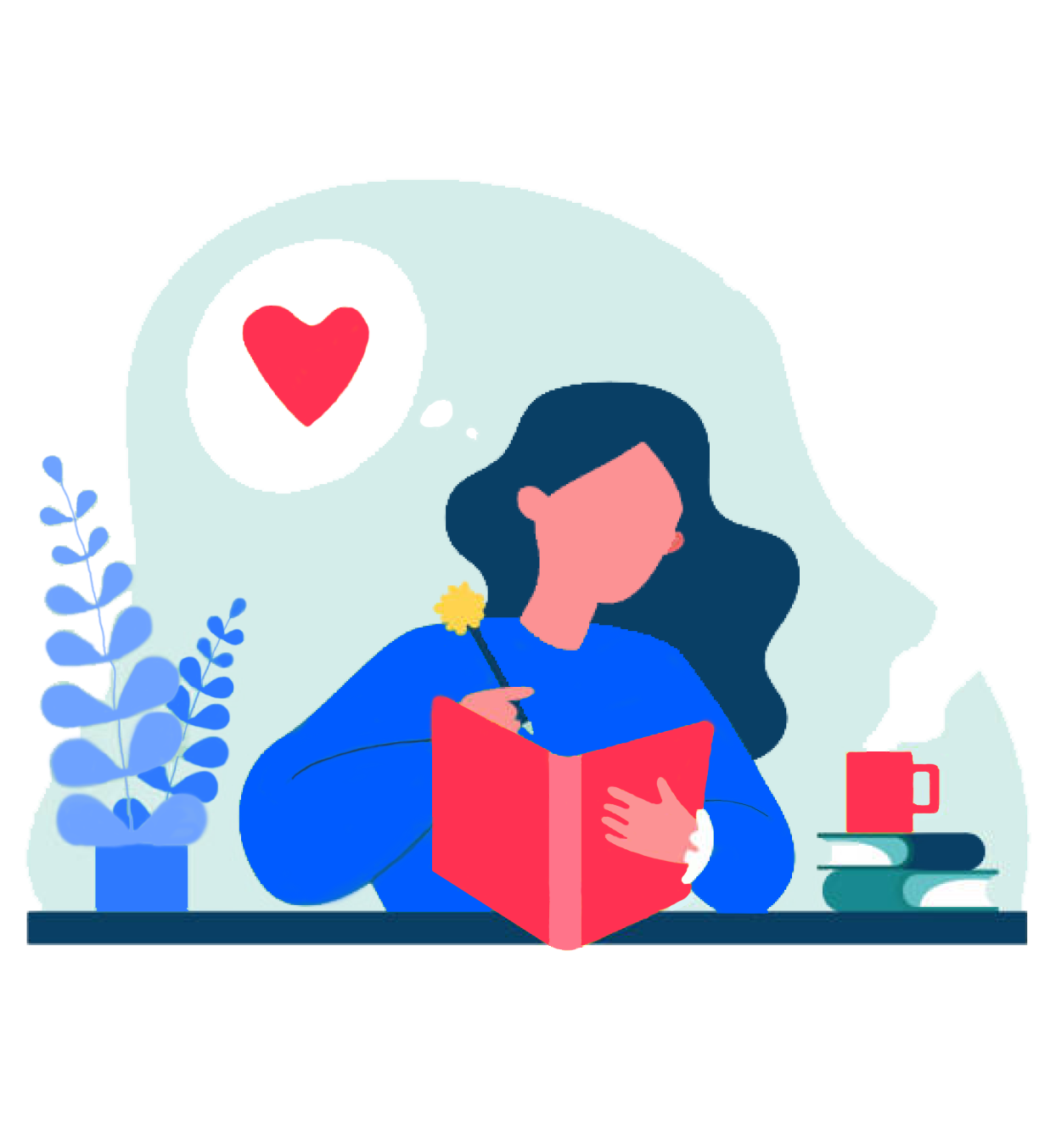 Create story illustration